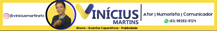 Vinícius Martins | Ator | Humorista | Comunicador