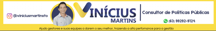 Vinícius Martins - Consultor de Políticas Públicas